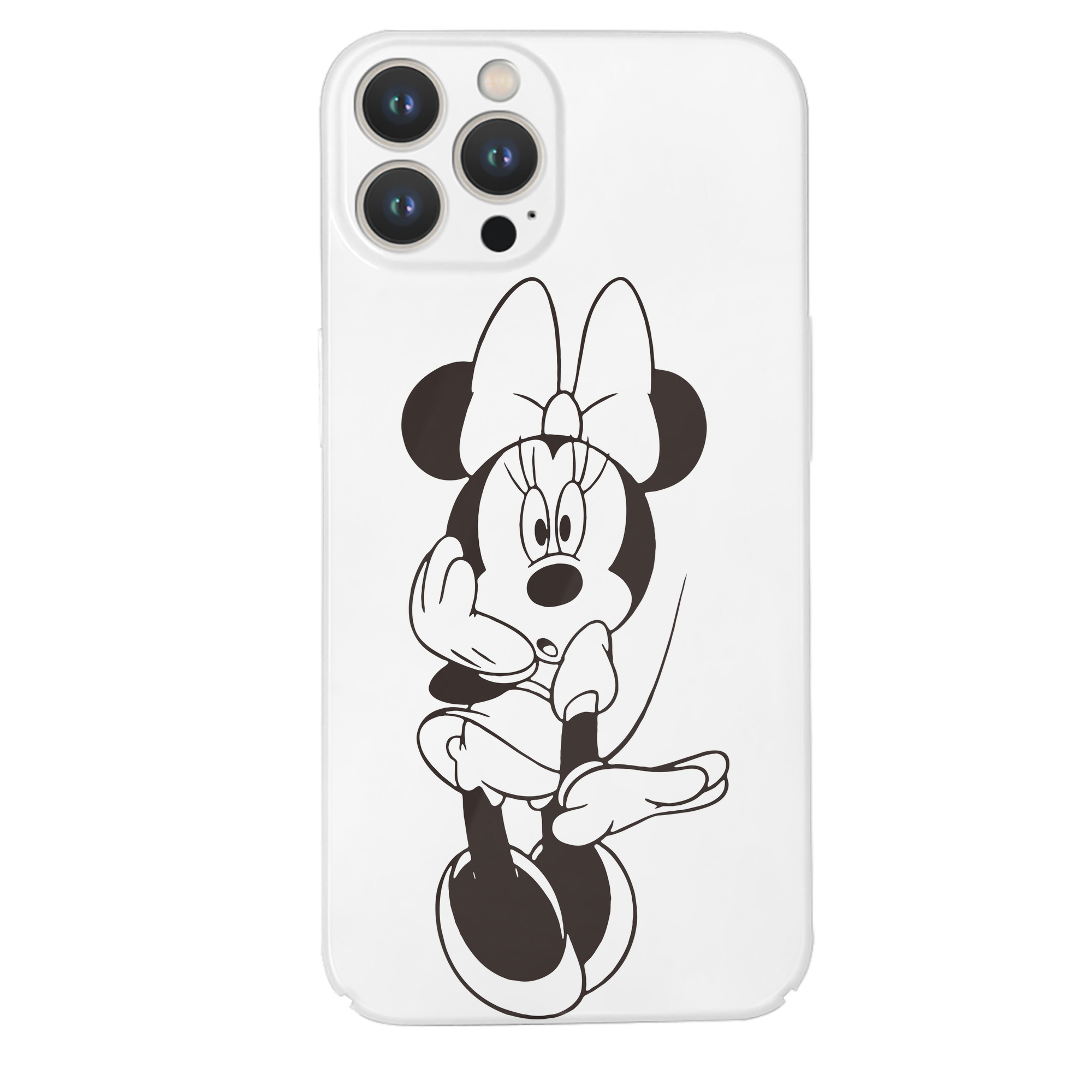 （画像用） ミッキーマウス Mickey Mouse 【iPhone 14シリーズ対応】ハードケース